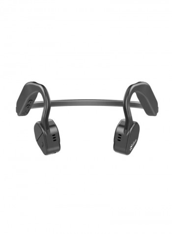 Bluetooth In-Ear Headphones With Mic Black/Grey