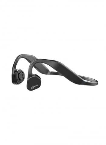 Bluetooth In-Ear Headphones With Mic Black/Grey