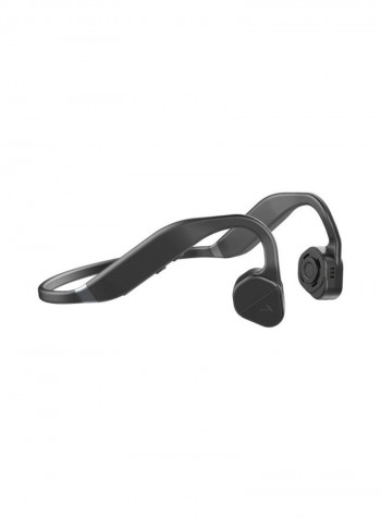 Bluetooth In-Ear Headphones With Mic Black/Grey