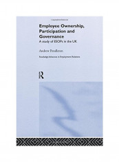 Employee Ownership, Participation And Governance Paperback