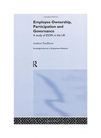 Employee Ownership, Participation And Governance Paperback