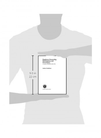 Employee Ownership, Participation And Governance Paperback