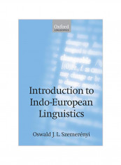 Introduction To Indo-European Linguistics Paperback