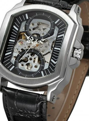 Men's Retro Leisure Rectangle Analog Watch 1822