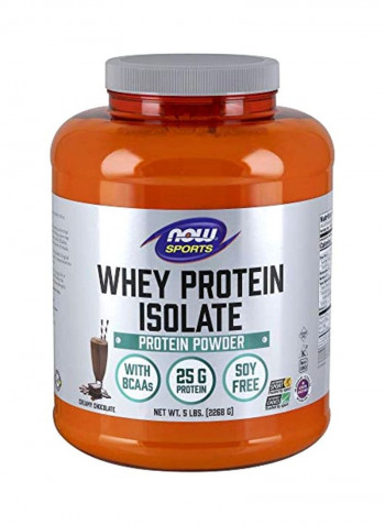 Whey Protein Isolate Protein Powder - Creamy Chocolate