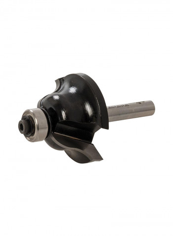 1/4" Roman Ogee Bit Black/Silver 11/2 x 11/16inch