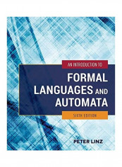 An Introduction To Formal Languages And Automata Hardcover English by Peter Linz