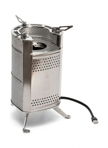 Camping Wood Stoves 10.4x4.7بوصة