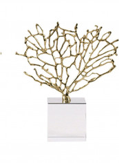 Coral Tree Decoration Gold/White reviews Coral Tree Decoration Gold/White