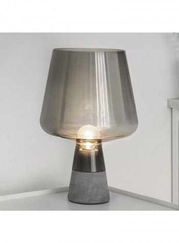 Glass Table Lamp Warm White