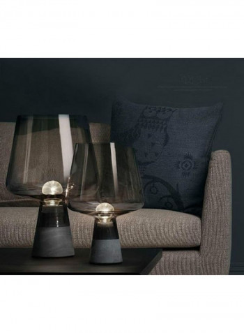 Glass Table Lamp Warm White