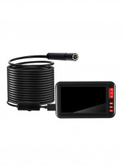 Industrial Endoscope Borescope Inspection Camera Built-In 8 Pieces Of LEDs 8mm Lens With 4.3 Inch High-Definition 1080P Display Screen 16.5 x 12.3 x 5.0cm black reviews Industrial Endoscope Borescope Inspection Camera Built-In 8 Pieces Of LEDs 8mm Lens With 4.3 Inch High-Definition 1080P Display Screen 16.5 x 12.3 x 5.0cm black