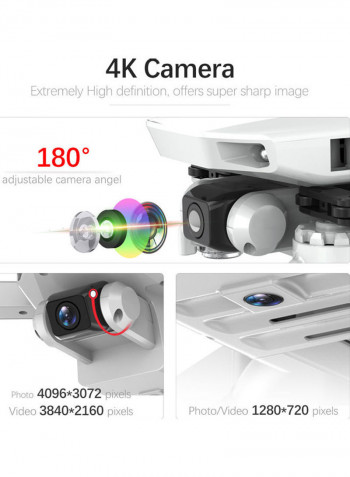 RC Drone With Camera 4K
