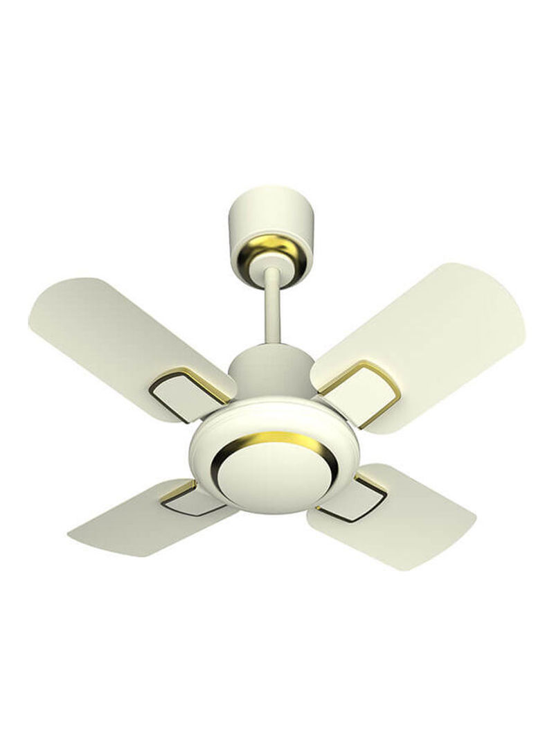 Ceiling Fan 70 W 251606 White/Gold