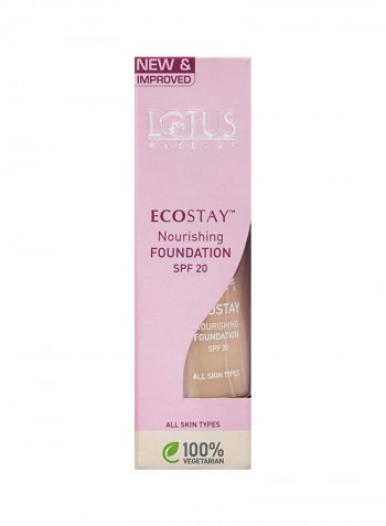 Ecostay Nourishing Foundation SPF20 Royal Ivory
