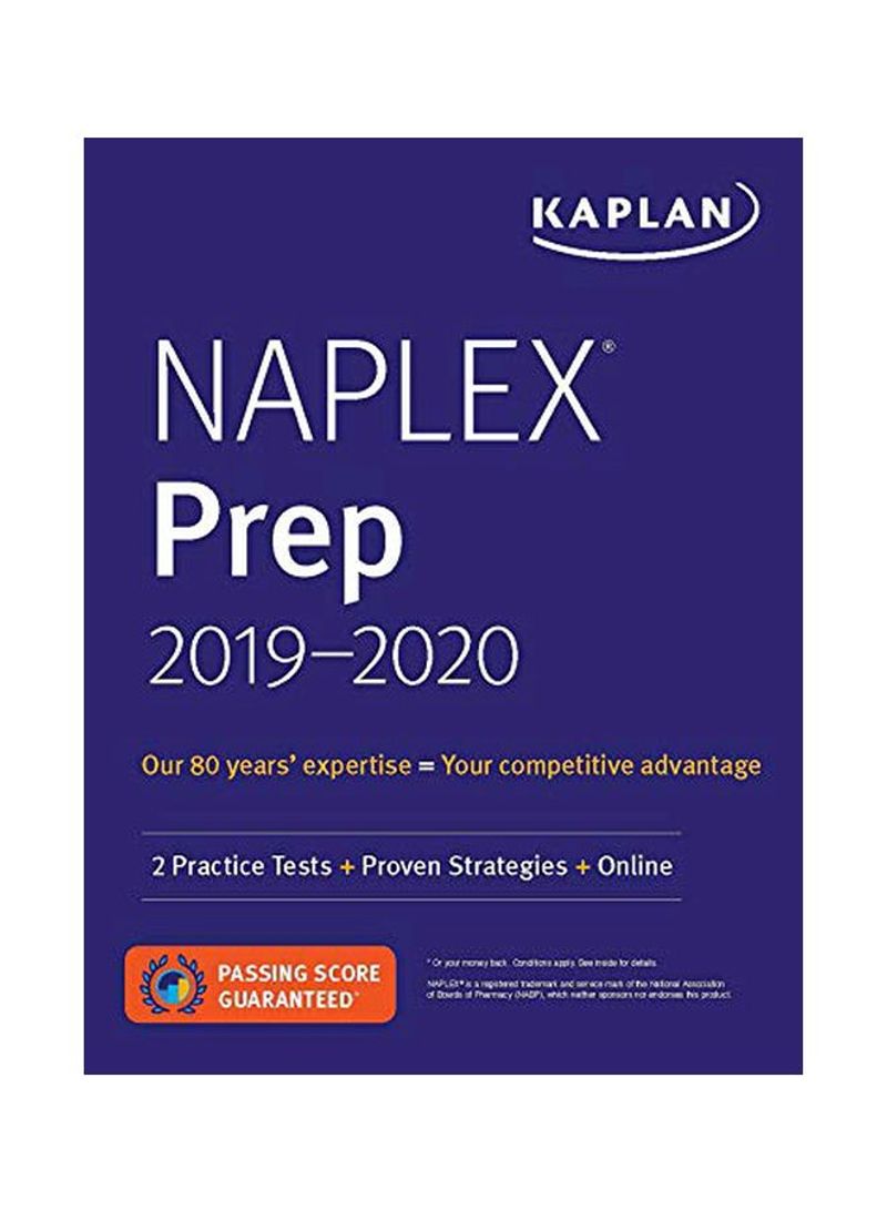 NAPLEX Prep 2019 Paperback