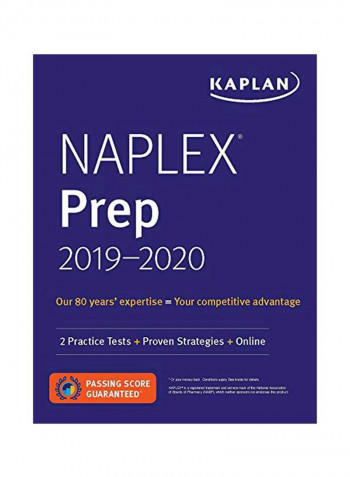 NAPLEX Prep 2019 Paperback