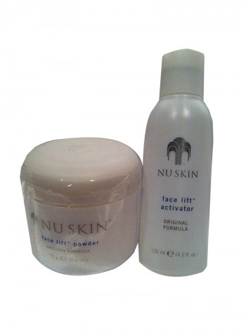 Sensitive Formula Face Lift with Activator And Powder