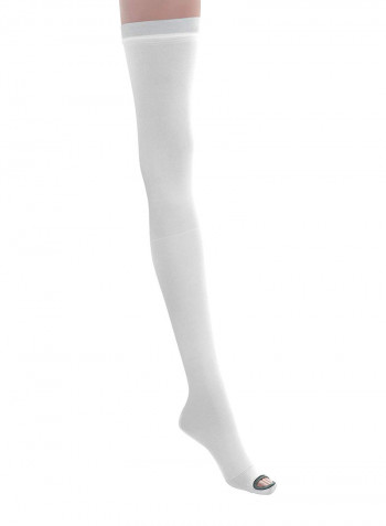6-Piece Knee-Length Anti-Embolism Stocking Set
