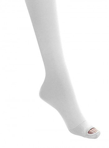 6-Piece Knee-Length Anti-Embolism Stocking Set