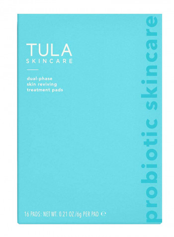 Dual Phase Skin Reviving Treatment Pads Blue/White