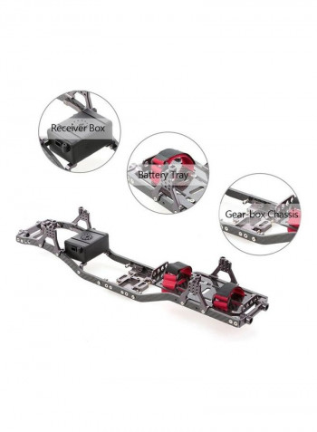 Girder Carbon Graphite Chassis Frame Rails