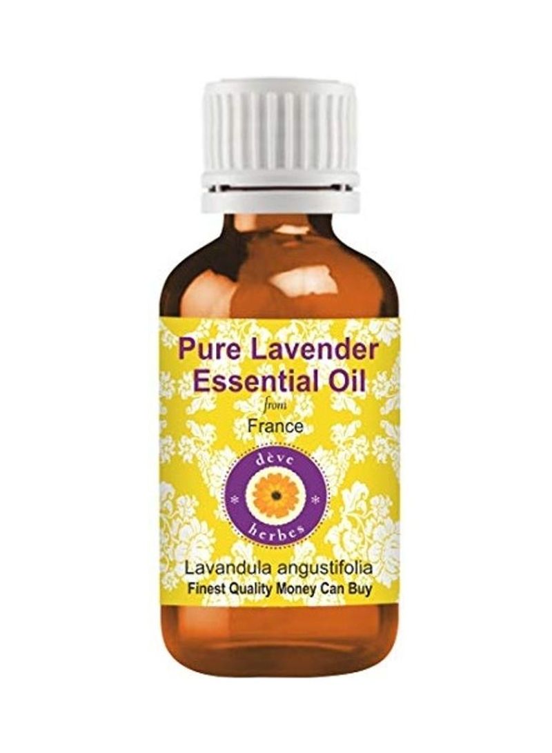 Pure Lavender Essential Oil Brown 100ml