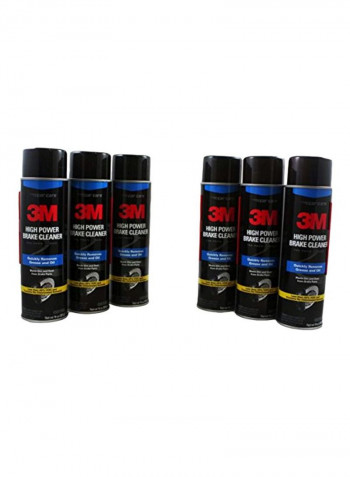 6-Piece High Power Brake Cleaner