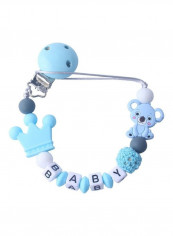 1-Piece Baby Cartoon Cute Bear Design Pacifier Chain