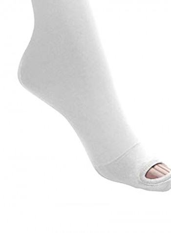 6-Piece Knee-Length Anti-Embolism Stocking Set