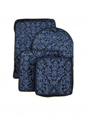 8-Piece Serveware Cover Set Blue reviews 8-Piece Serveware Cover Set Blue