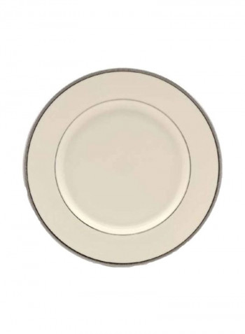 Platinum China Dinner Plate Ivory 10.5inch