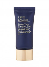 Double Wear Maximum Cover Camouflage Makeup For Face And Body SPF15 N1 Ivory Nude