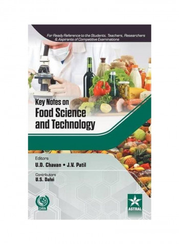 Key Notes On Food Science And Technology Hardcover