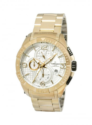 Men's Water Resistant Chronograph Watch T8100-GBGW