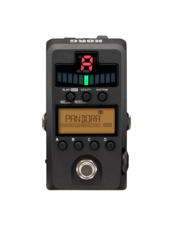 Pandora Stomp Muilti-Effect Tuner