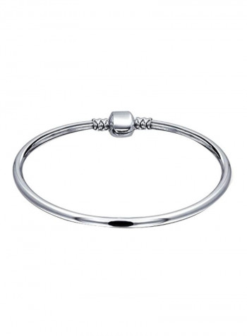 925 Sterling Silver Beads Bracelet
