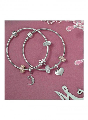 925 Sterling Silver Beads Bracelet