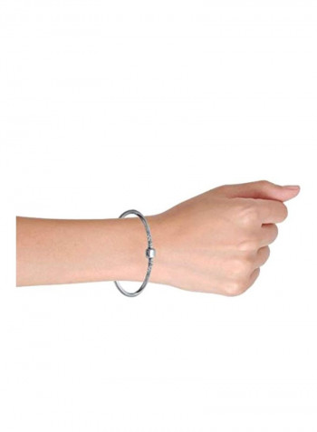 925 Sterling Silver Beads Bracelet