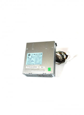 Desktop Power Supply Silver/Black