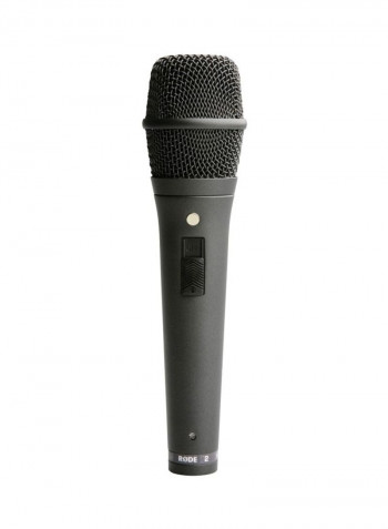 Live Performance Condenser Microphone M2 Black