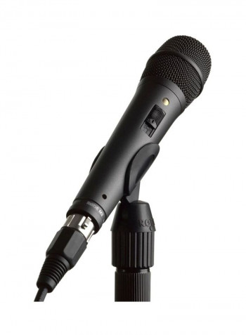 Live Performance Condenser Microphone M2 Black