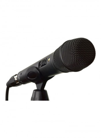 Live Performance Condenser Microphone M2 Black