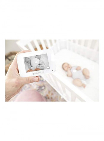 Baby Monitor Set With Alarm