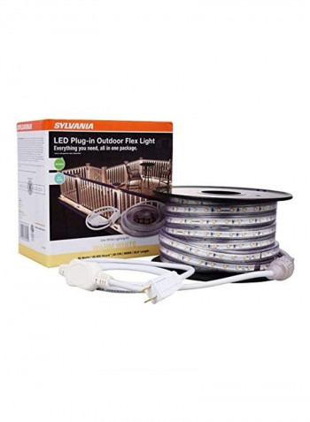 LED Plug-In Outdoor Flex Light Multicolour