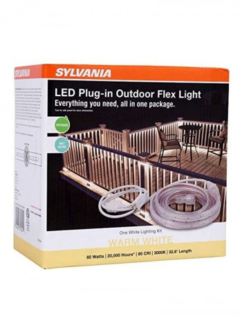 LED Plug-In Outdoor Flex Light Multicolour