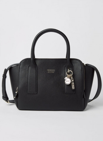 Little Paris Satchel Black