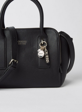 Little Paris Satchel Black