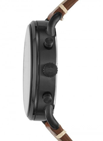 Men's Leather Analog Watch FS5403