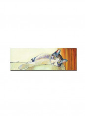 Sunbather Road Framed Wall Art Yellow 11 x 14inch